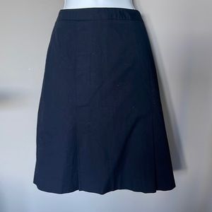 Isaac Mizrami navy blue skirt, size 4